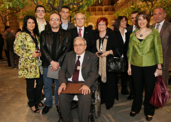 Manuel López. Creu de Sant Jordi