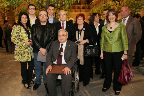 Manuel López. Creu de Sant Jordi