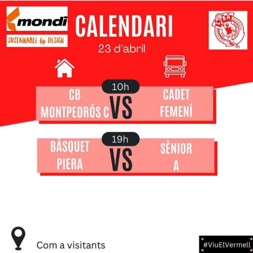 Calendari partits CB Abrera 23 abril 2023.jpeg