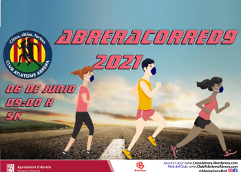 Cartell Abrera Corre D9 2021