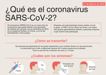 Qué es el coronavirus (castellano)