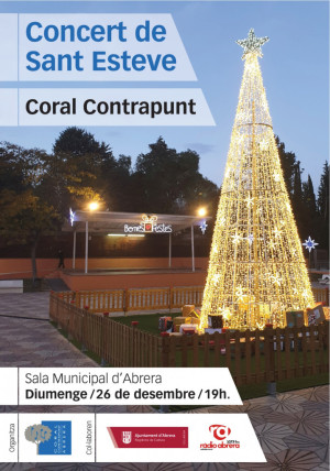 Cartell Concert Sant Esteve Coral Contrapunt 26-12-21.jpg