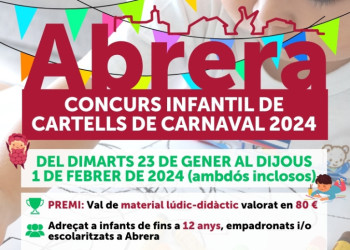 CARTELL CONCURS CARTELLS CARNAVAL 2024