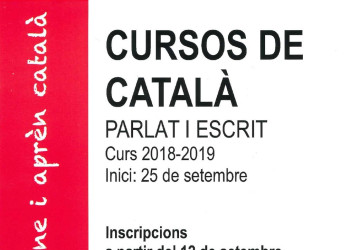 cartell cursos català 2018-2019