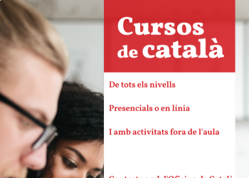 Des de l'Oficina de Català d'Abrera, s'obre el termini d’inscripció per als cursos de català per a adults al nostre municipi