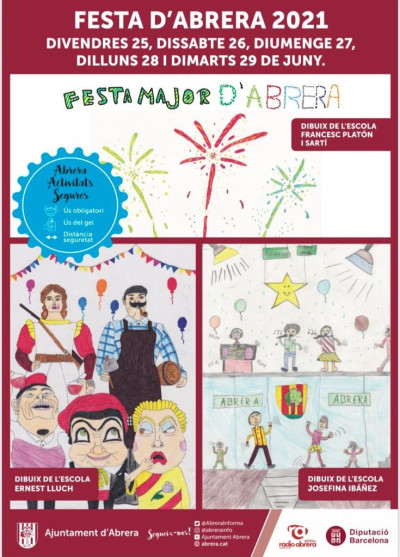 Cartell de la Festa Major 2021