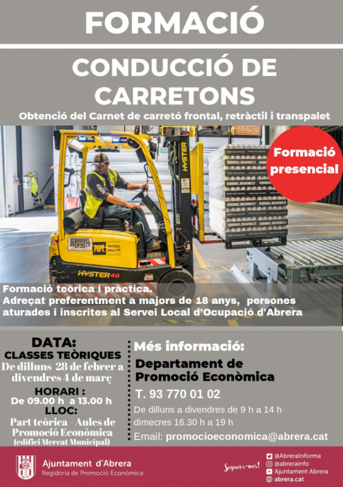 Cartell formació Conducció de carretons - Inici 28 de febrer de 2022.jpg