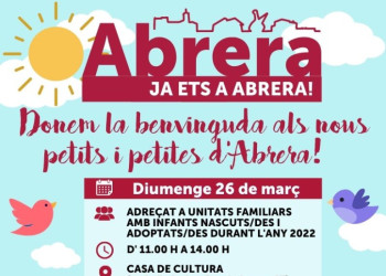 Cartell 'Ja ets a Abrera' - 26.03.23