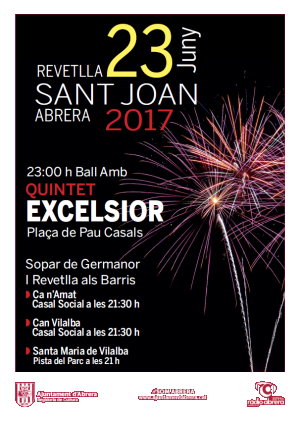 cartell sant joan 2017