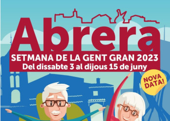 CARTELL SETMANA DE LA GENT GRAN 2023
