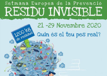 Cartell Setmana Europea de la Prevenció de Residus 2020