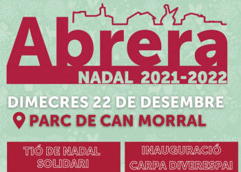 Cartell Tió Nadal Solidari 22-12-21