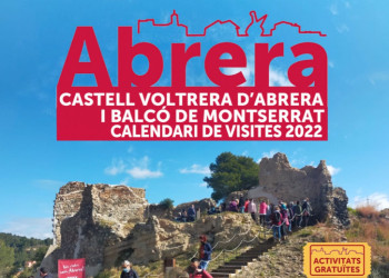 Obrim a la ciutadania el Castell de Voltrera d'Abrera i el Balcó de Montserrat