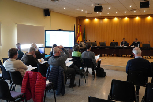 Celebrem la Junta General de 2022 de la Comunitat d’Usuaris i Usuàries de la Cubeta d’Abrera a la nostra Sala de Plens.jpeg