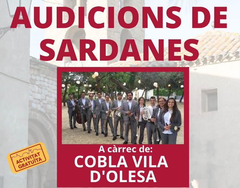 L'entitat Abrera Sardanista reprèn l'activitat amb audicions de sardanes amb totes les mesures de prevenció de la Covid-19