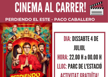 Cinema al carrer! Perdiendo el este