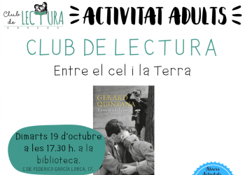 Atenció! La Biblioteca Josep Roca i Bros programa diferents activitats per aquest mes d'octubre. Us hi esperem!