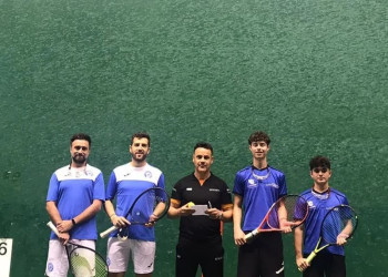 Club Frontenis Abrera - Final Campionat de Frontó per Parelles d'Abrera 2022