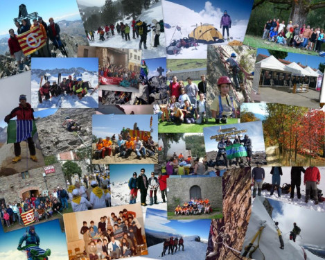 El Centre Excursionista d’Abrera celebra 40 anys d’història! Enhorabona!