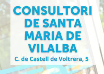 Reapertura del consultori de Santa Maria de Vilalba