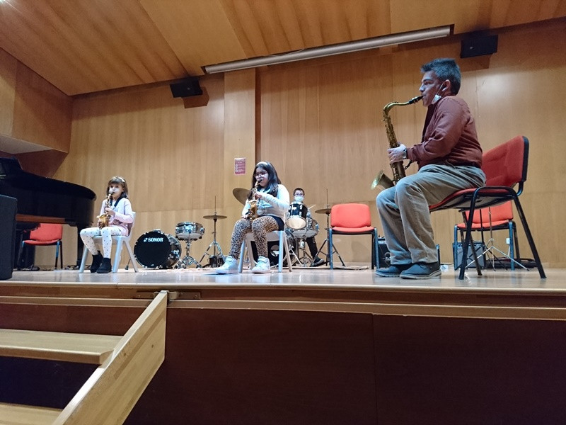 Èxit de participació en les Audicions d’instrument de l'Escola de Música d'Abrera!