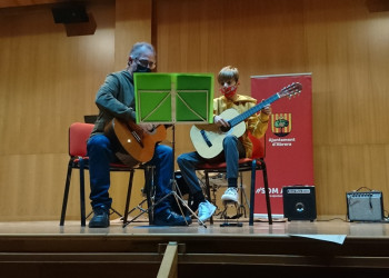 Èxit de participació en les Audicions d’instrument de l'Escola de Música d'Abrera!