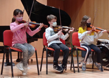 Abrera viu la música amb les Audicions de Corals i Conjunts Instrumentals de l’Escola Municipal de Música