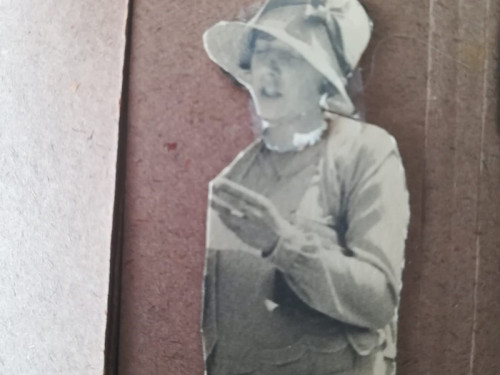 Recordem la senyora Maria Capellades, veïna d'Abrera que ens ha deixat a l'edat de 108 anys