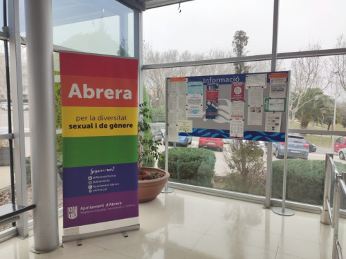 L’Ajuntament d’Abrera commemora avui divendres 19 de febrer el Dia Internacional per un esport lliure d’LGTBIfòbia