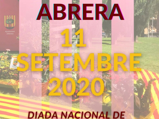 Encetem els preparatius de l'11 de setembre, Diada Nacional de Catalunya, amb totes les mesures de seguretat establertes per la Covid-19