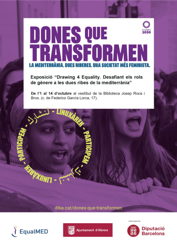 El dissabte 11 d'octubre, commemorarem el Dia Internacional de la Nena amb un espectacle familiar de titelles a la Casa de Cultura i una exposició al vestíbul de la Biblioteca