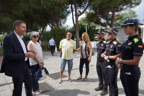 Felicitem els tres agents de la nostra Policia Local que s'han graduat a l'Institut de Seguretat Pública de Catalunya