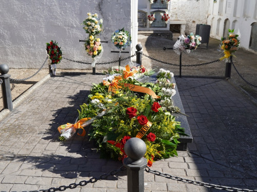 Un any més, el Cementiri Vell acull l'homenatge a les persones afusellades l'any 1939