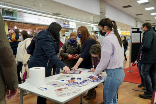 Abrera municipi feminista! 8 de març. Dia Internacional de les Dones'. Espai de participació ciutadana 