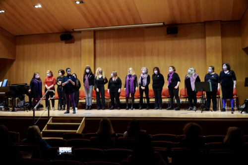 Abrera, municipi feminista! Assaig obert i petit concert amb l'entitat Amb Cor de gospel