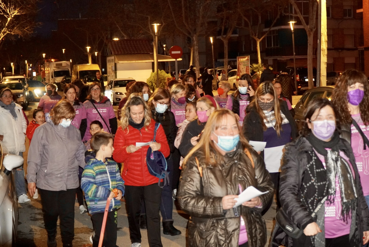 Abrera, municipi feminista! Segona Marxa Nocturna de la Dona d’Abrera