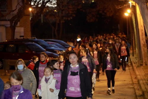 Abrera, municipi feminista! Segona Marxa Nocturna de la Dona d’Abrera