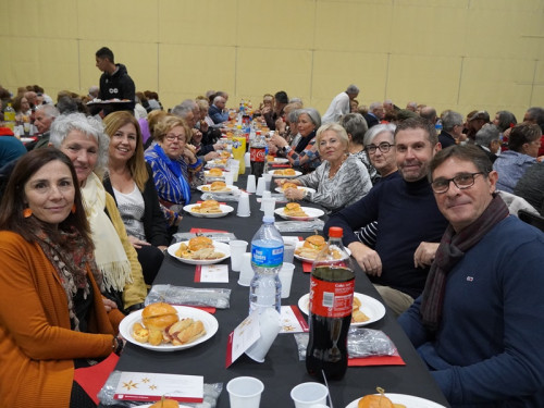 Per Nadal, torna't a il·lusionar a Abrera, amb un munt de propostes per gaudir de les festes al nostre municipi. Berenar - sopar de Nadal de la Gent Gran