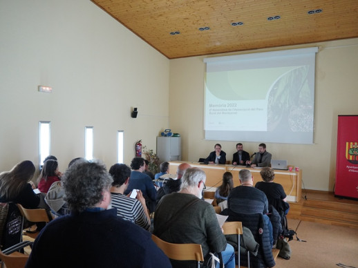 La Casa de Cultura d'Abrera acull la quarta assemblea ordinària de l'Associació Parc Rural del Montserrat