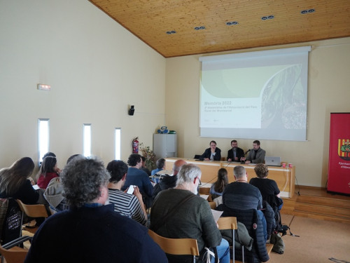 La Casa de Cultura d'Abrera acull la quarta assemblea ordinària de l'Associació Parc Rural del Montserrat