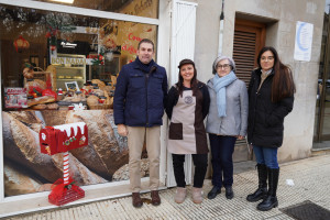 XII Concurs d'Aparadors Nadalencs. Forn de Pa Cabrianes