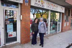 XII Concurs d'Aparadors Nadalencs. Bambi Tienda Infantil