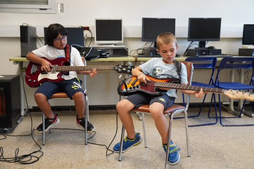 L'Escola Municipal de Música ha iniciat el curs escolar musical 2023-24 amb 190 alumnes matriculats