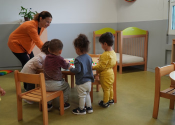 Escola Bressol Municipal Món Petit D'Abrera
