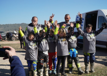 Abrera amb l'esport! Aquest diumenge 6 de febrer hem acollit amb èxit el 1er Enduret Infantil d'Abrera, puntable per la Copa Catalana 2022