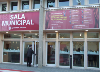 Comencem el XXIII Concurs de Teatre Amateur Vila d'Abrera 2020