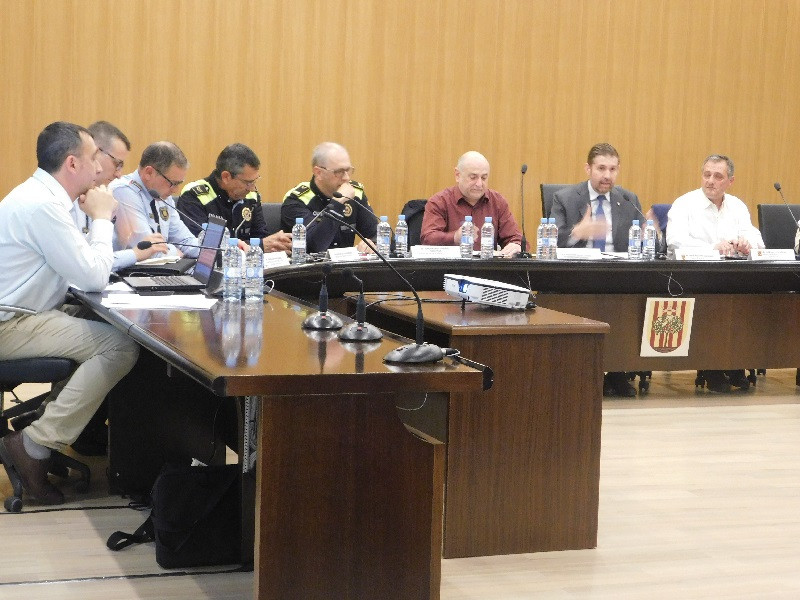 Primera sessió plenària de la Junta Local de Seguretat d'Abrera