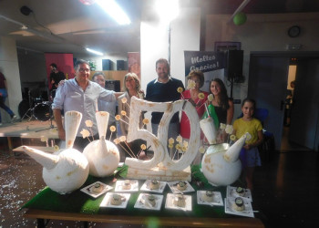 La Pastisseria Duch celebra el seu 50è aniversari al Casal d'Avis d'Abrera