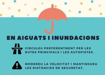 Consells de protecció en aiguats i inundacions