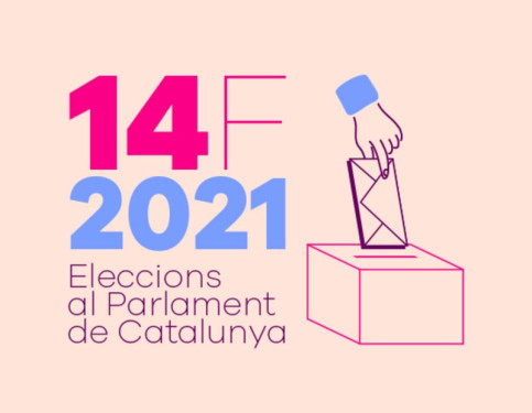 Eleccions al Parlament de Catalunya, del diumenge 14 de febrer de 2021